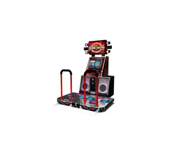 DANCE DANCE REVOLUTION SUPERNOVA 1 & 2 Arcade Machine Game for sale by